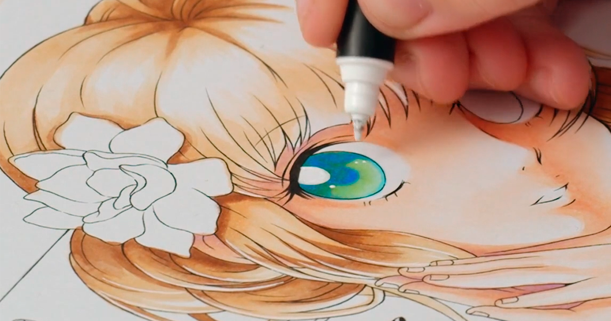 desenho de olho realista vs desenho animado para colorir