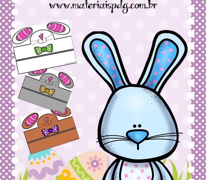 orelha de coelho azul para bebê