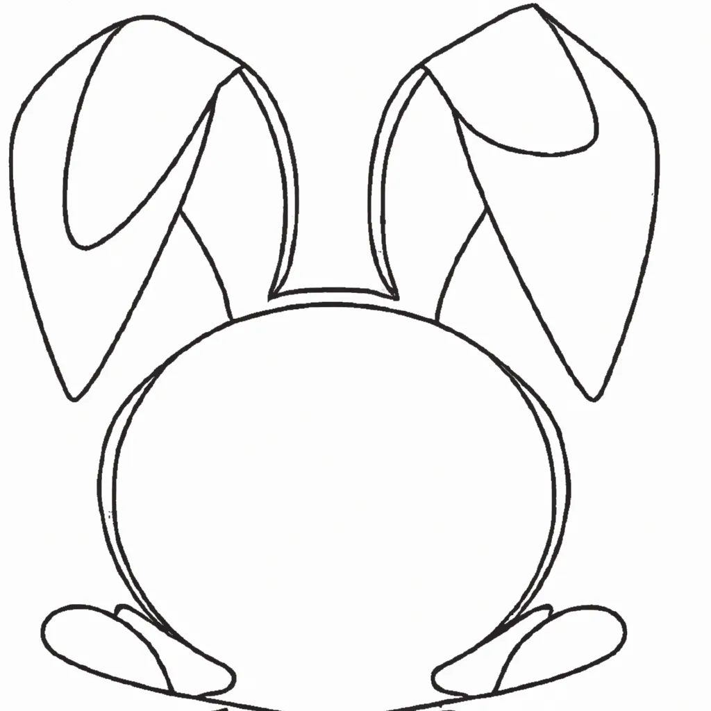 orelha de coelho azul para fantasia