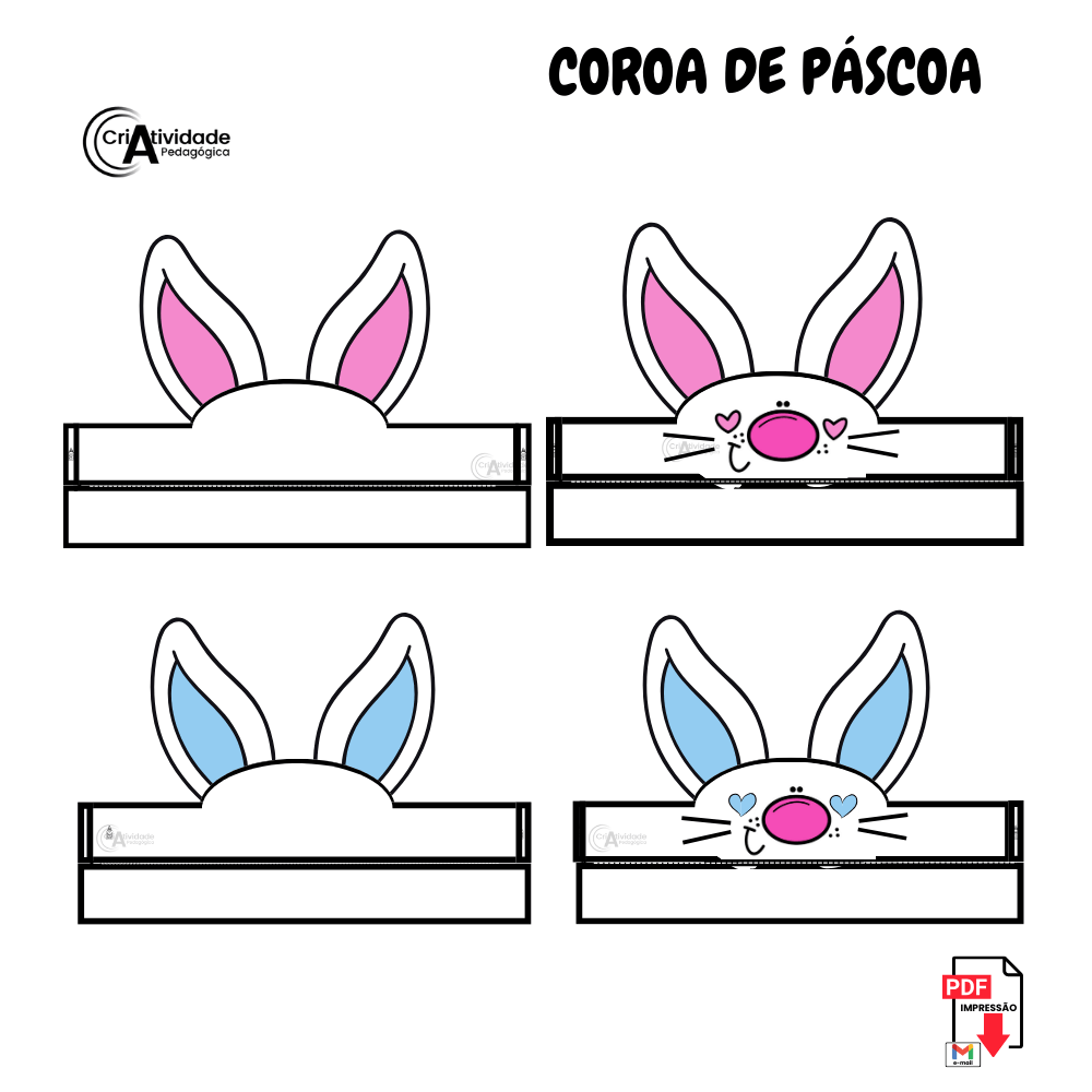Molde funcional para tiara (costura)