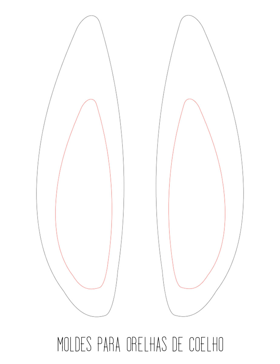 erros comuns ao usar molde orelha de coelho