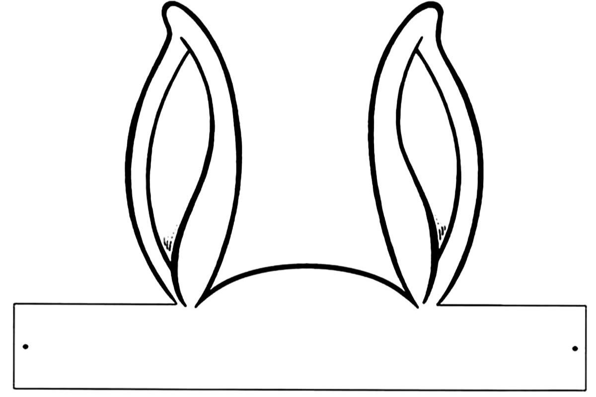 orelha de coelho para fantasia