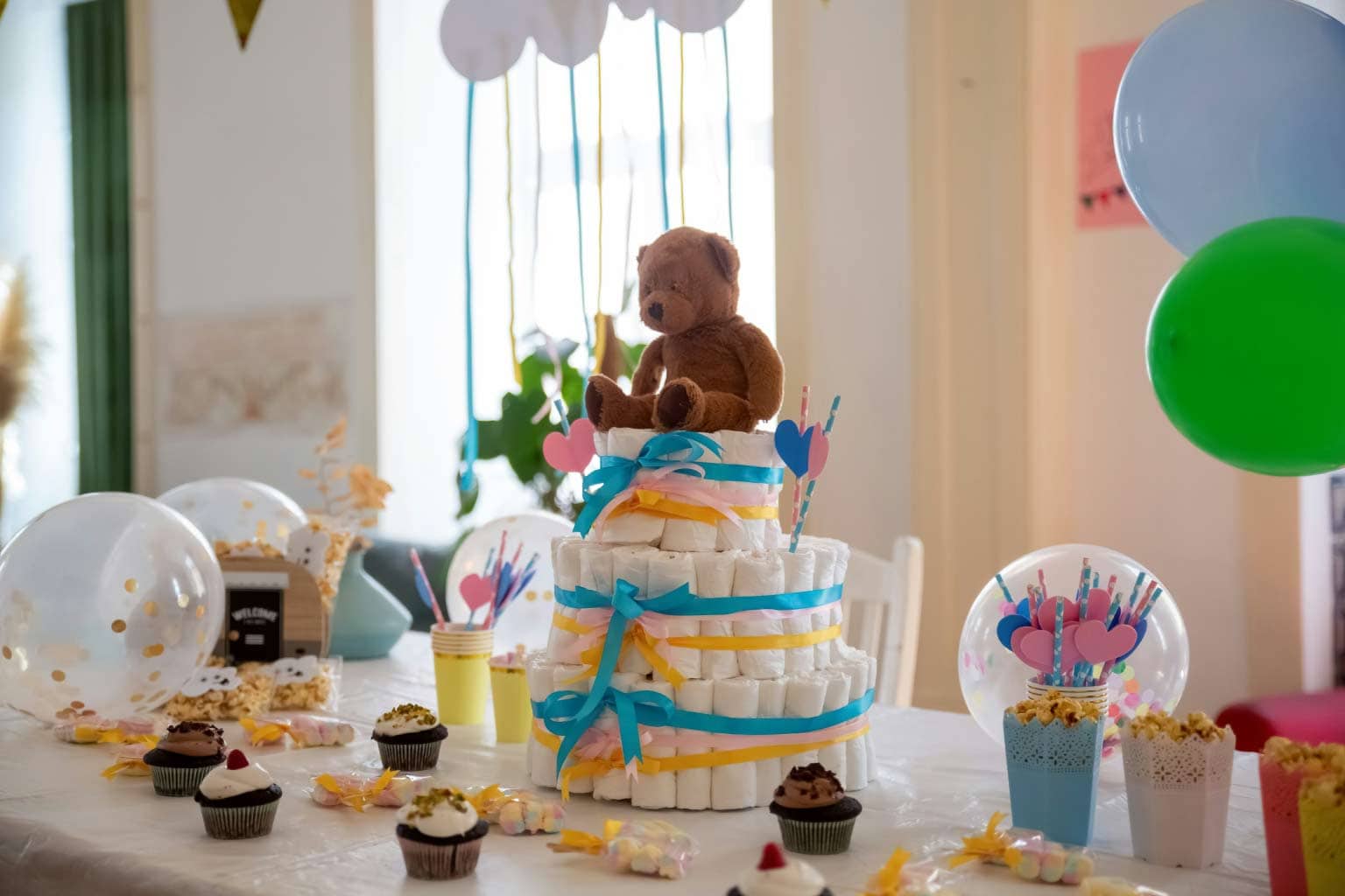 ideias criativas chá de bebê inesquecível