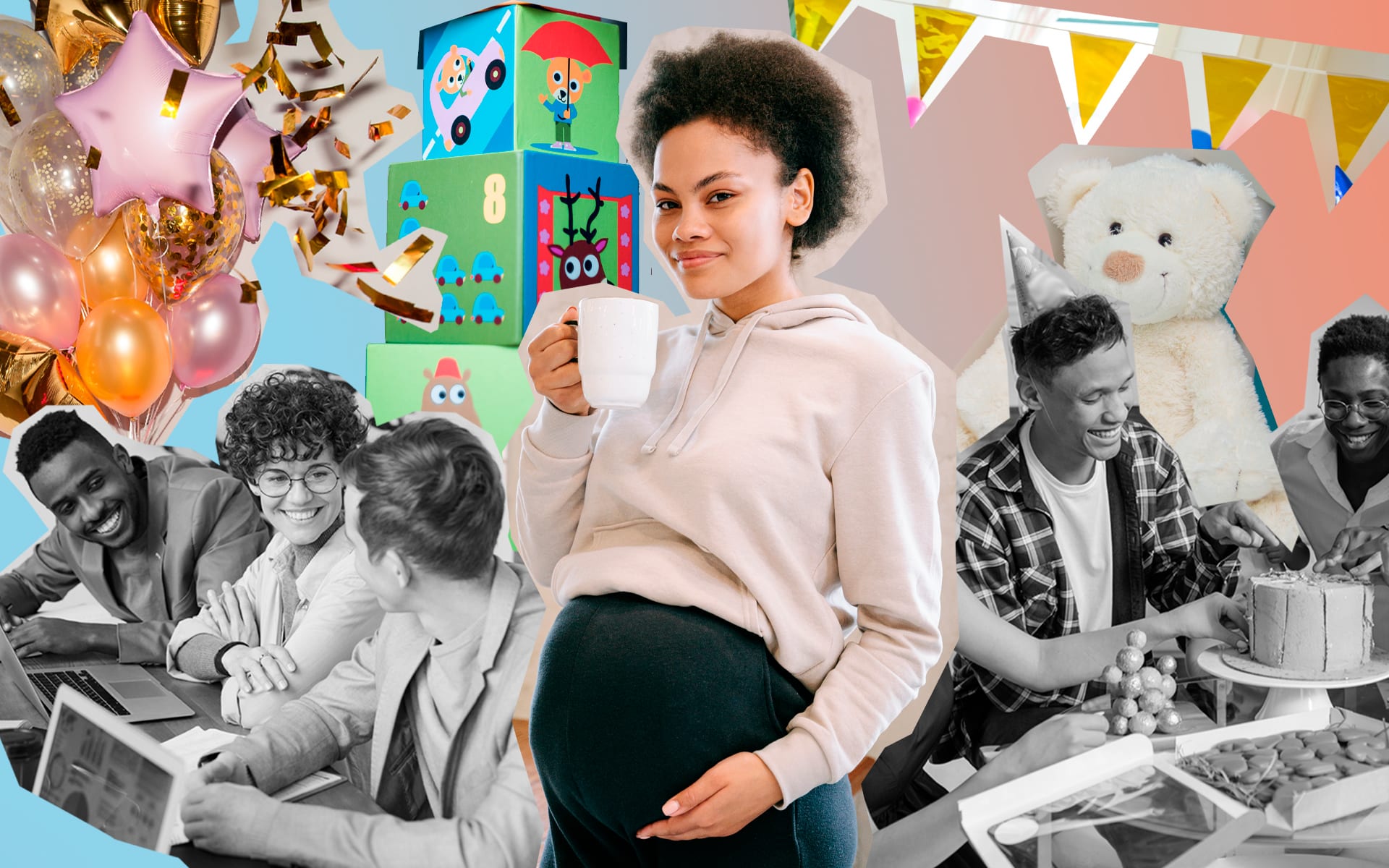 chá de fraldas versus chá de bebê qual escolher