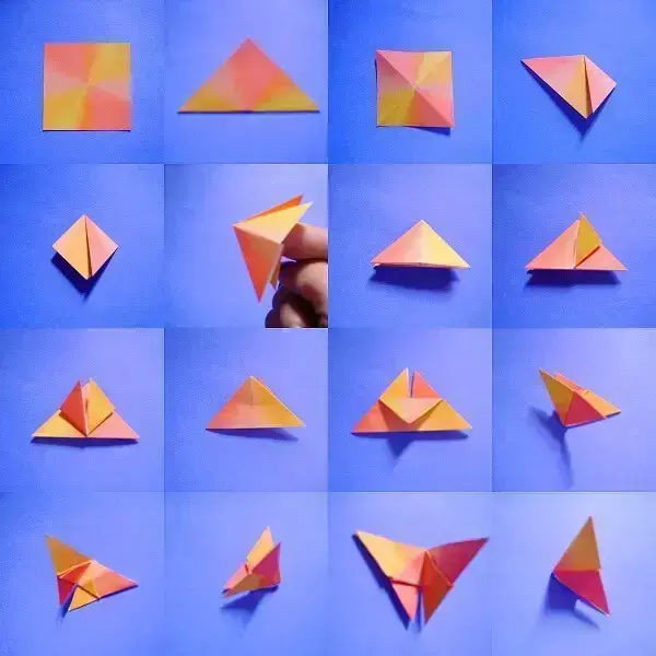 erros comuns ao fazer origami de tsuru
