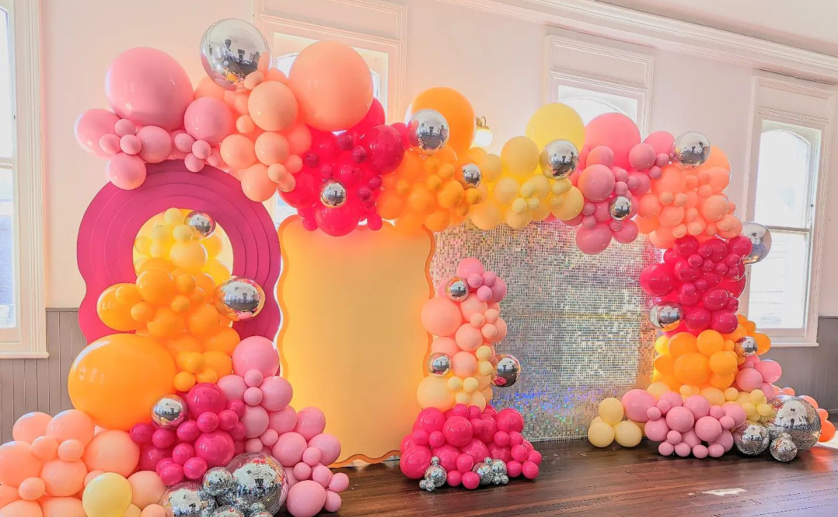 ideias de decoração com balões para festas infantis