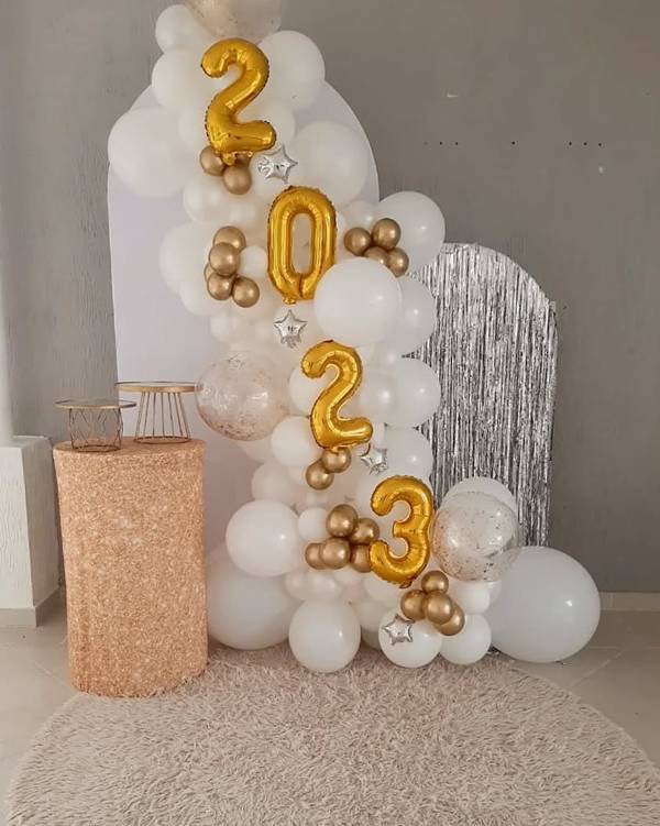 ideias de decoração com balões para festas infantis