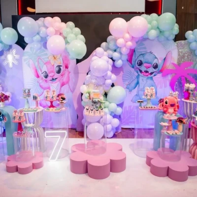 ideias de decoração com balões para festas infantis