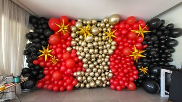 quanto custa contratar decoração com balões
