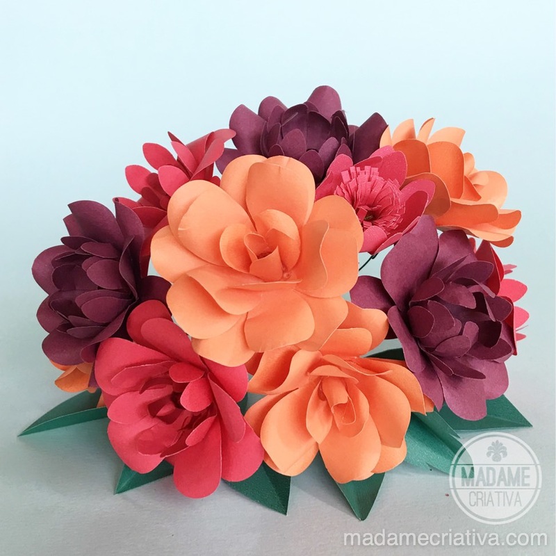 como fazer flores de papel crepom passo a passo