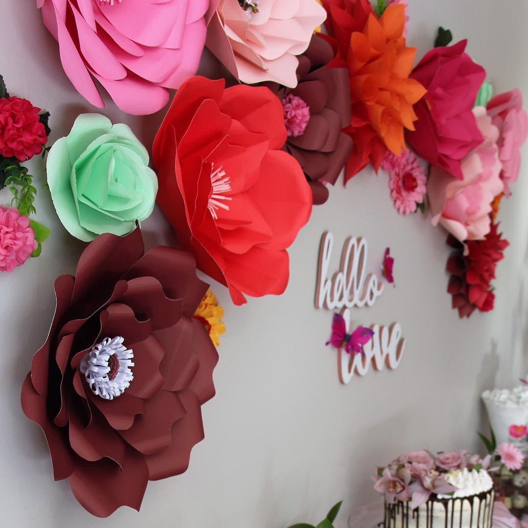 como fazer flores de papel crepom passo a passo