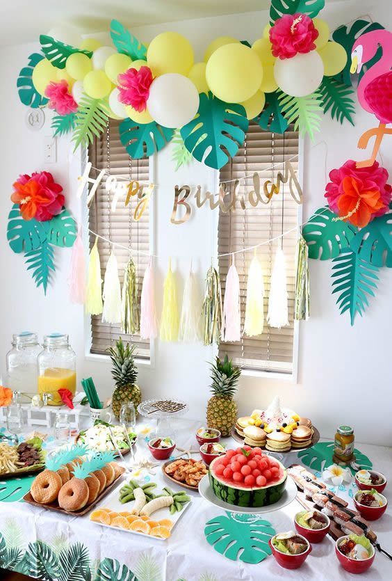 quanto custa decorar uma festa tropical