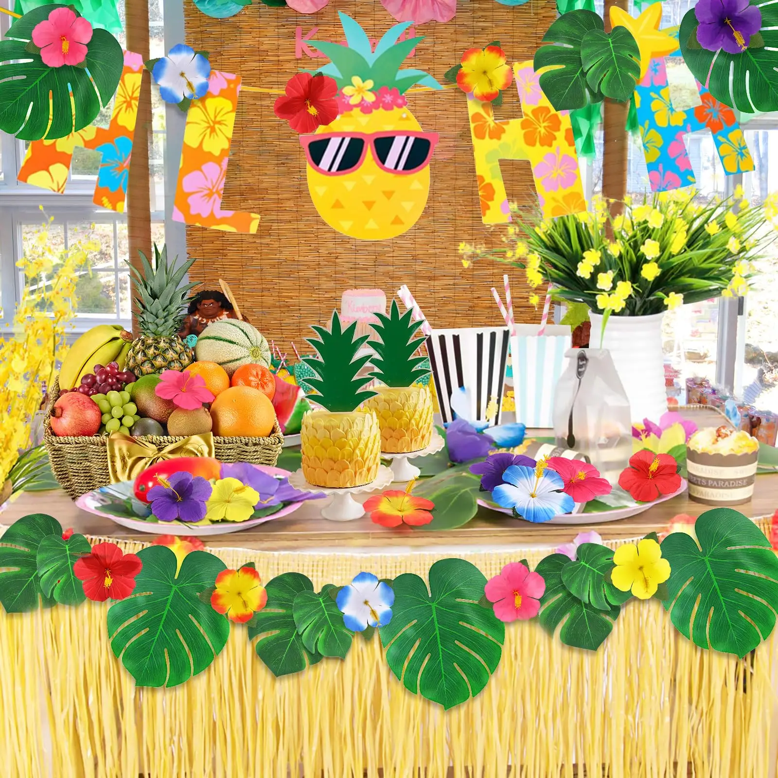 festa tropical vs festa havaiana qual a diferença