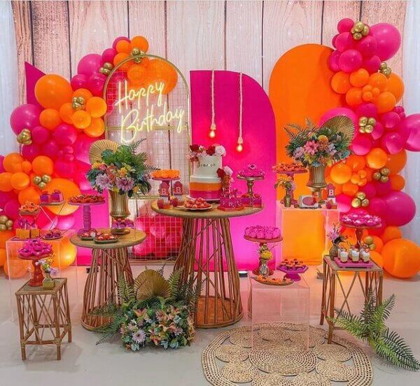 ideias de decoração festa tropical simples e barata