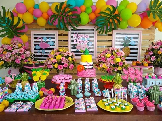 erros comuns ao decorar festa tropical