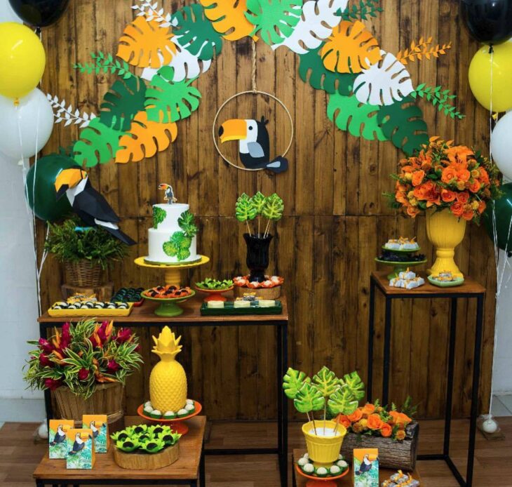 festa tropical vs festa havaiana qual a diferença