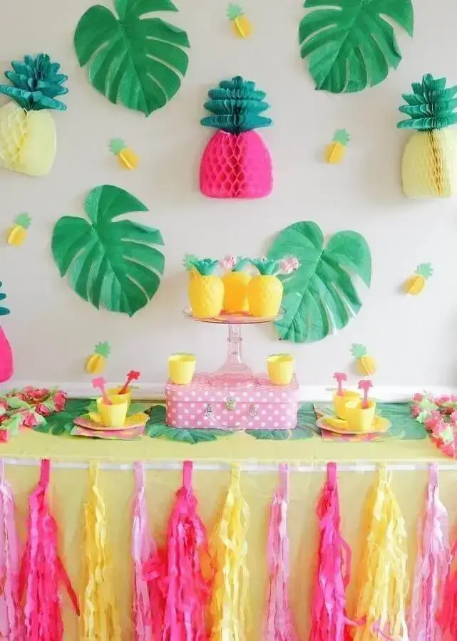 quanto custa decorar uma festa tropical