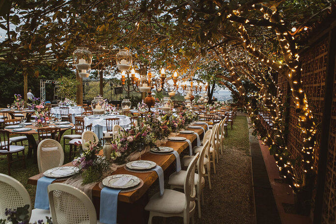 10 ideias decoração casamento sitio simples e elegante