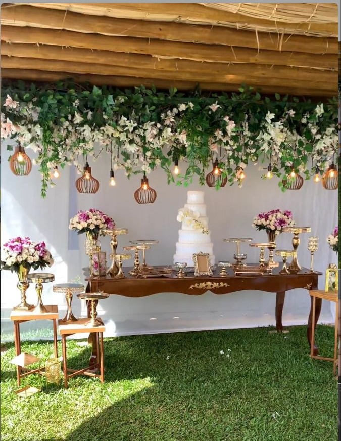 custo medio decoracao casamento sitio economico