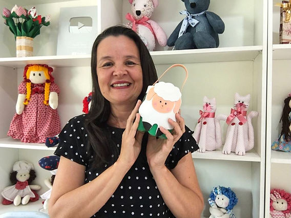 ovelha de pascoa para colorir