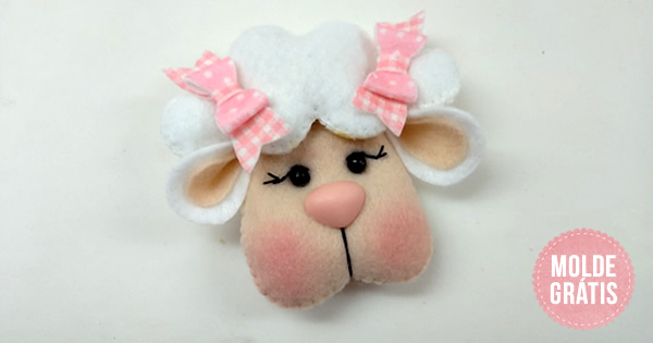 molde de silicone ovelha para sabonete