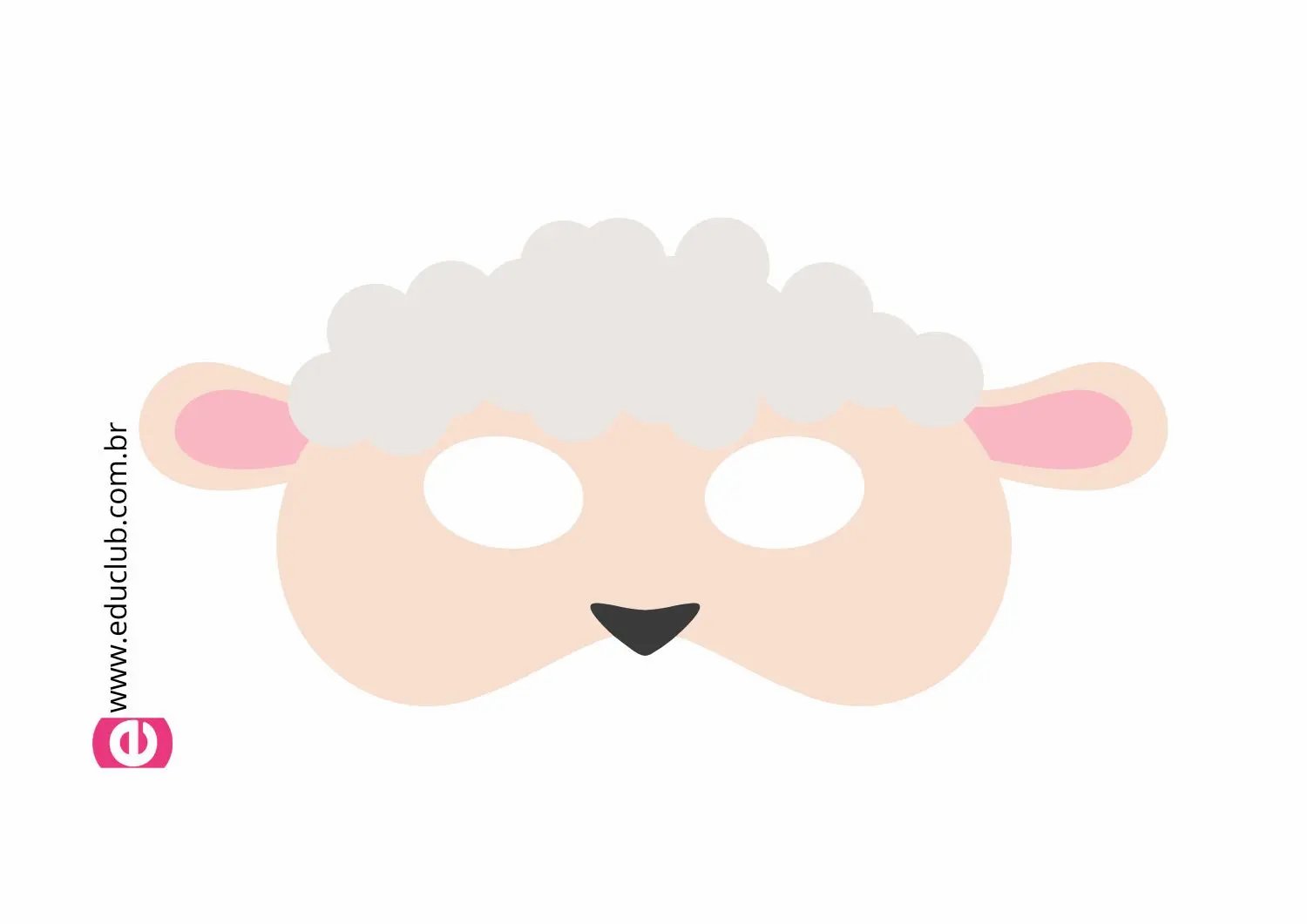 artesanato ovelha passo a passo imprimir