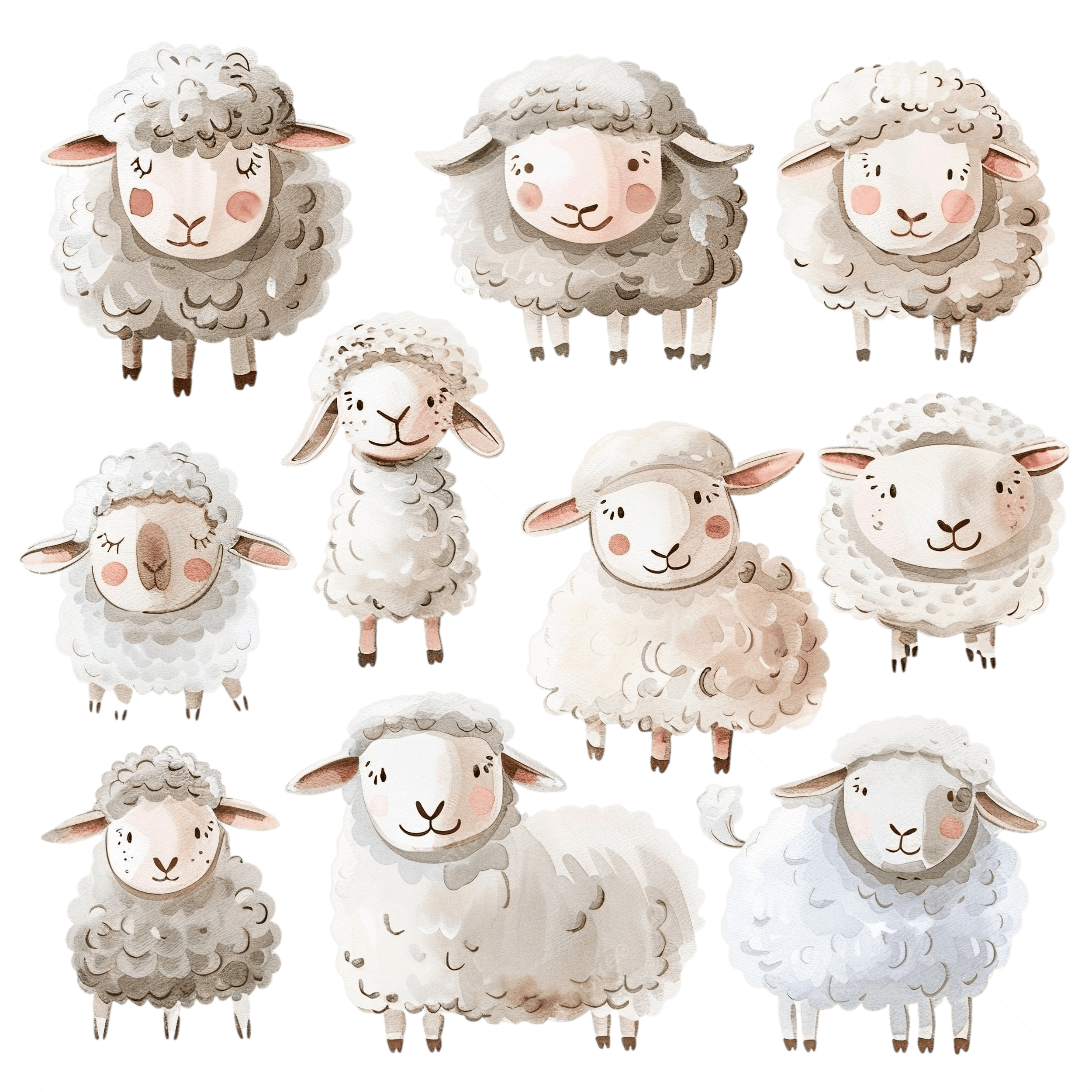 ovelhinha em feltro molde