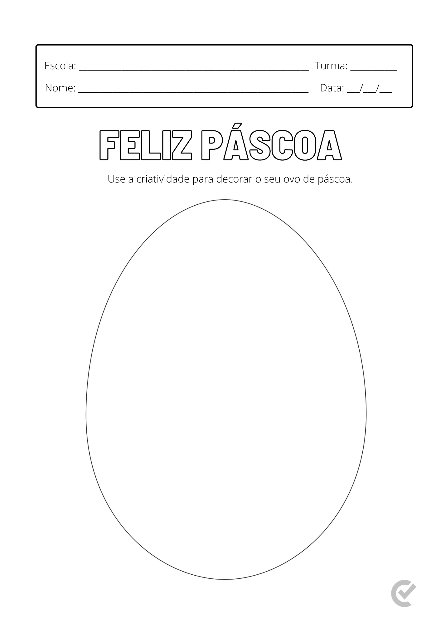 lembrancinha páscoa educação infantil