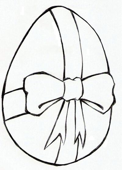 ovo de páscoa para pintar