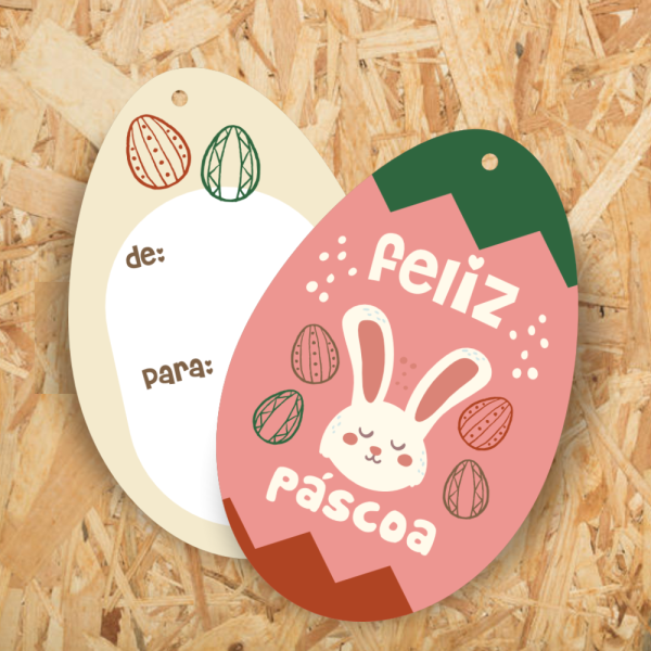 sacola de ovo de páscoa para imprimir