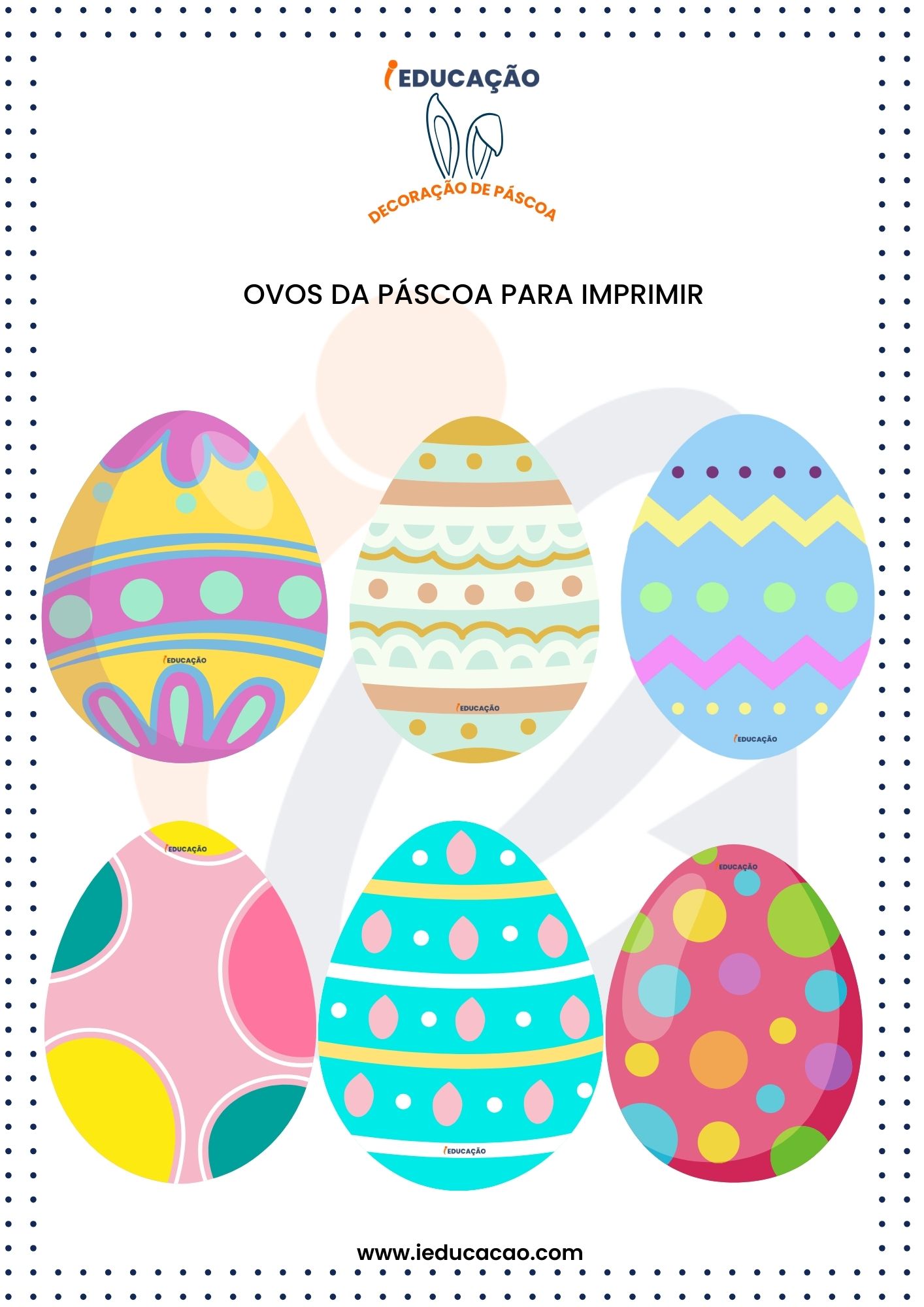 ovos de páscoa personalizados para imprimir