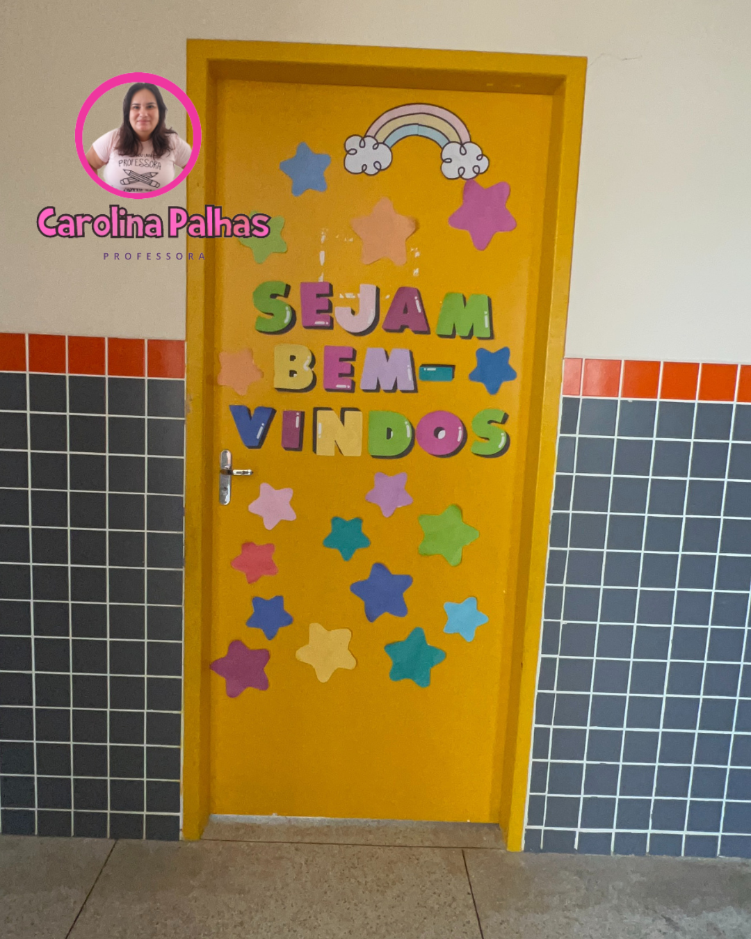 painel de boas vindas para imprimir turma