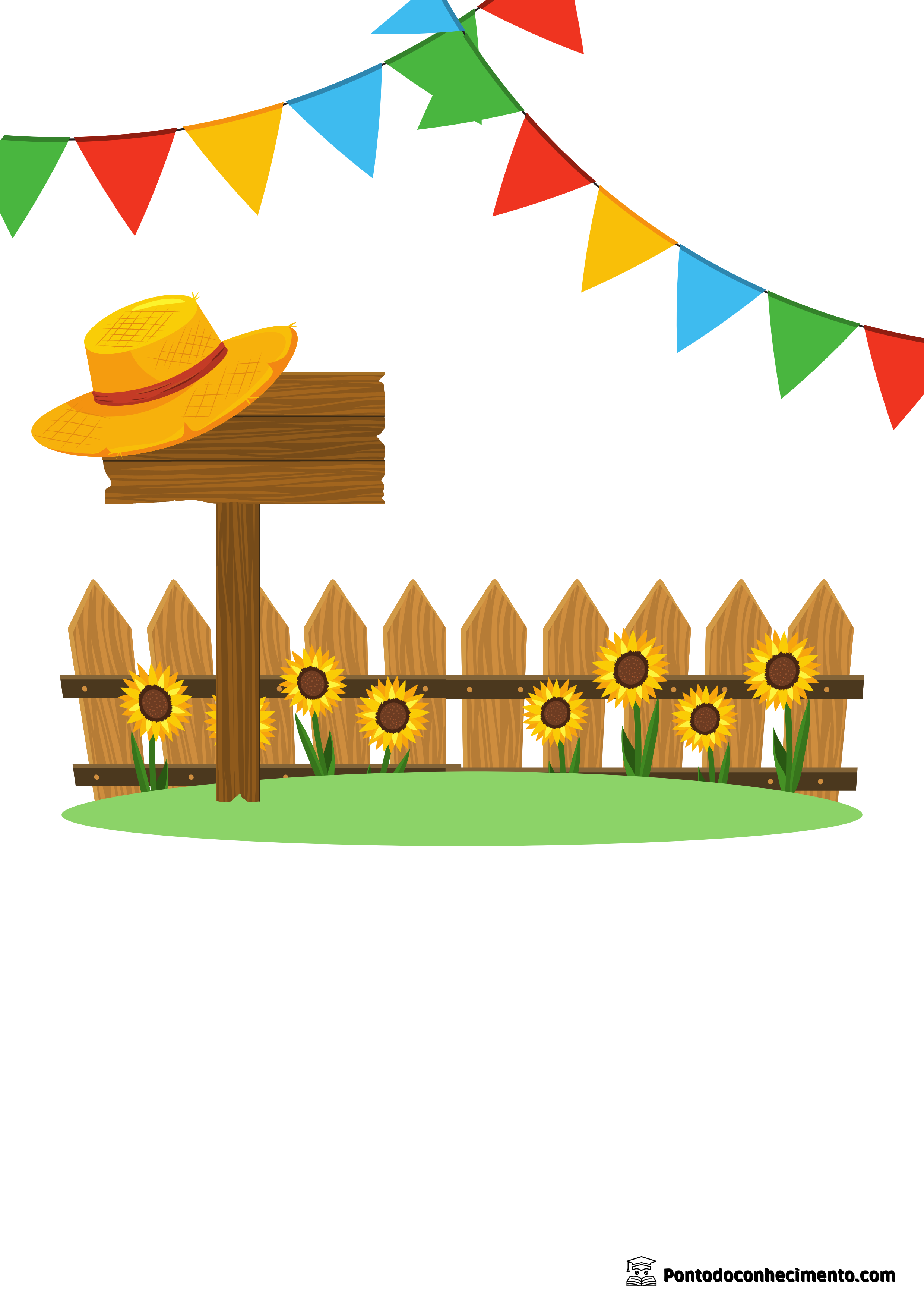 Onde Encontrar Painéis de Festa Junina Prontos para Imprimir (Gratuitos e Pagos)