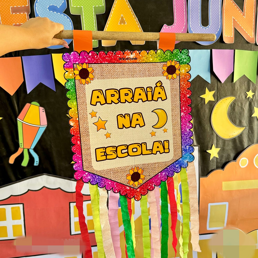 Passo a Passo: Crie sua Fogueira 3D e Cactos de Papelão para o Arraiá