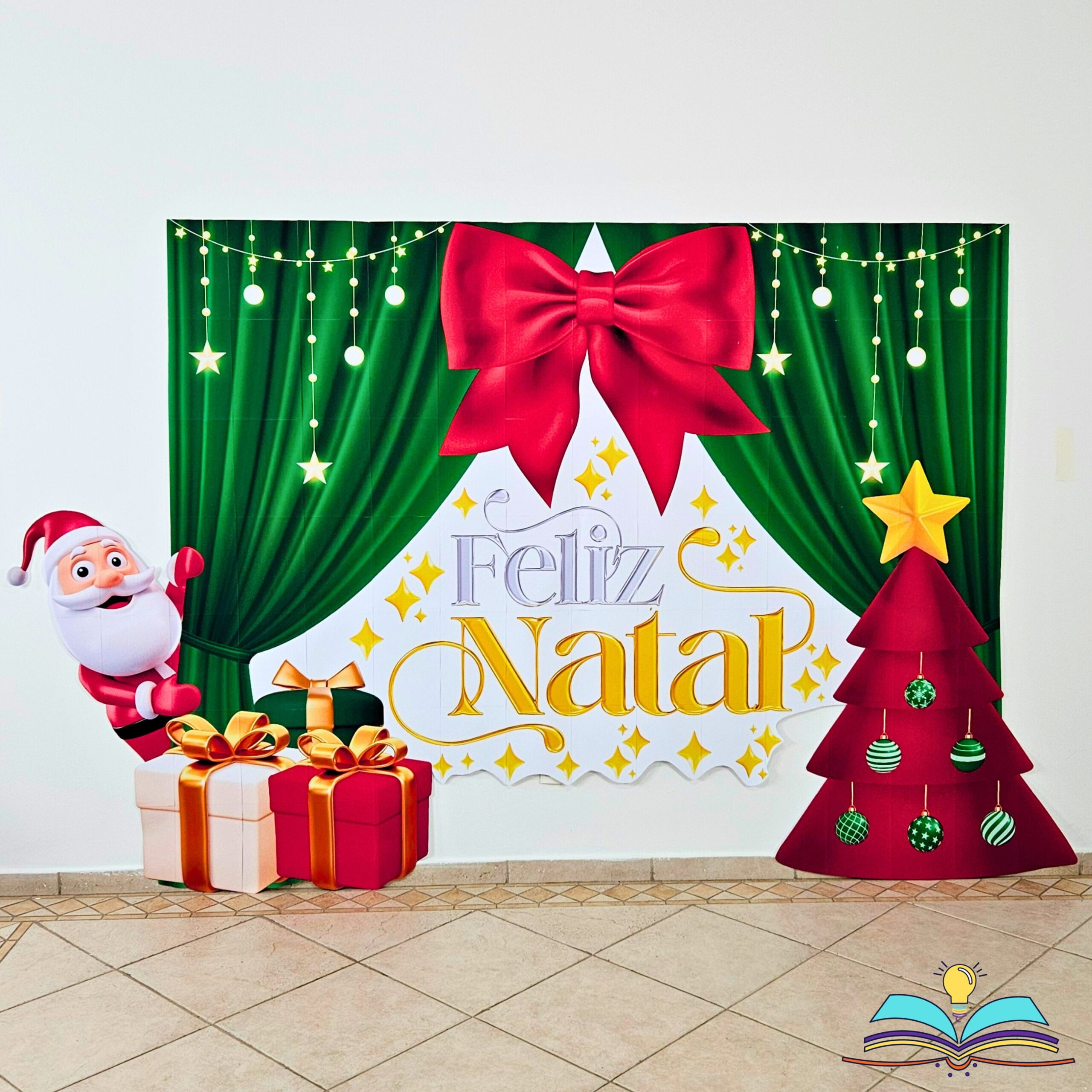 painel de natal barato