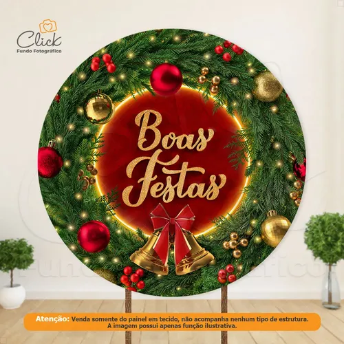 decoração de natal simples para parede