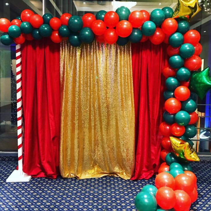 painel de natal para escola