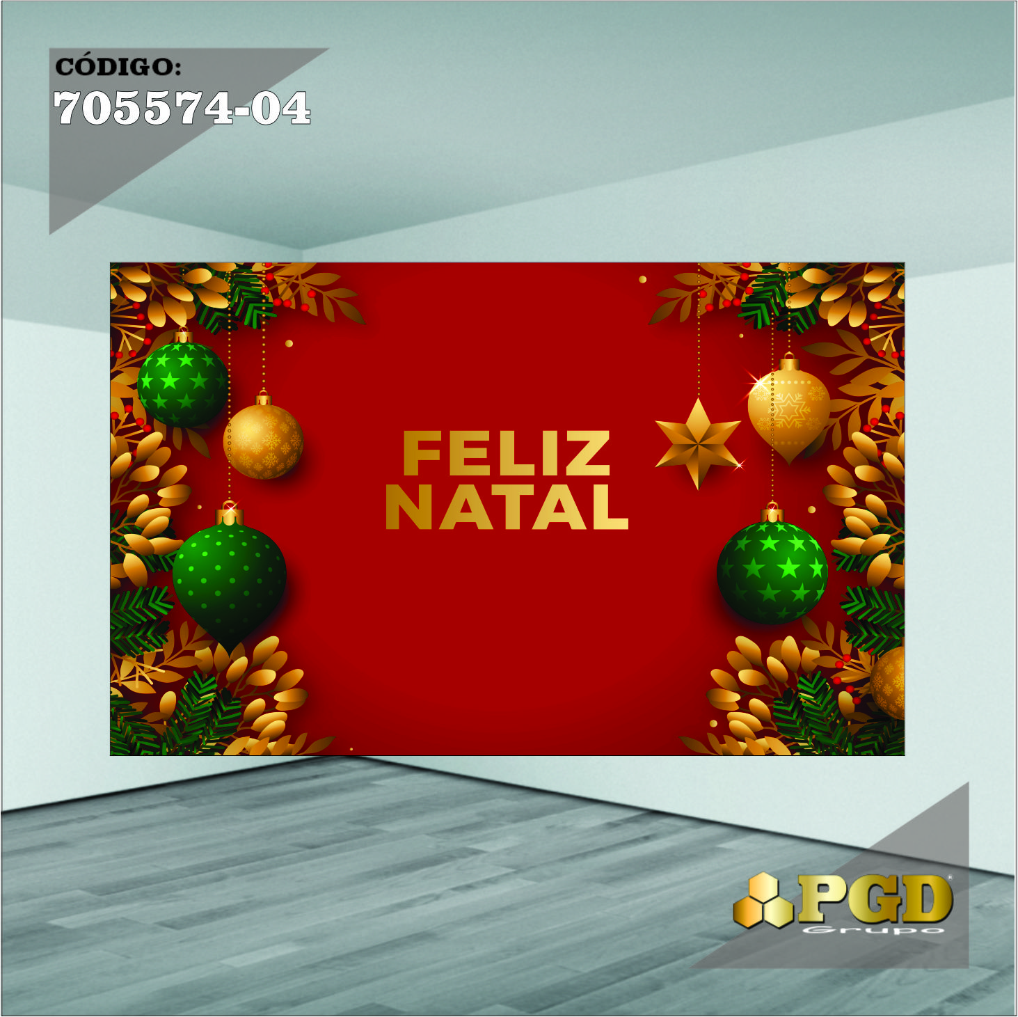 painel de natal para fotos