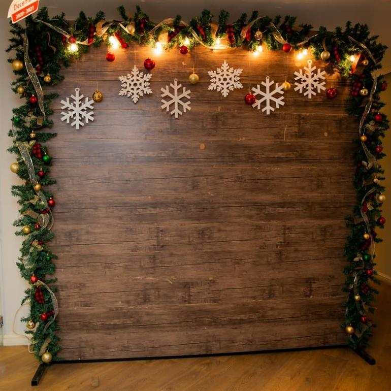 painel de natal criativo