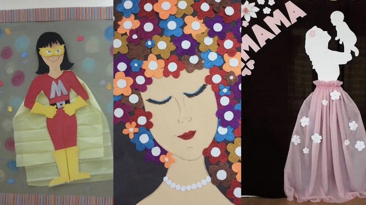 painel dia das mães educação infantil pronto vs feito em casa