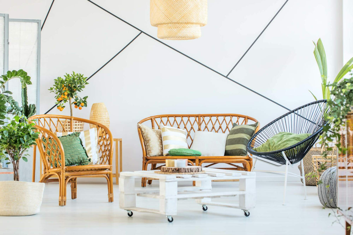 palette na decoração