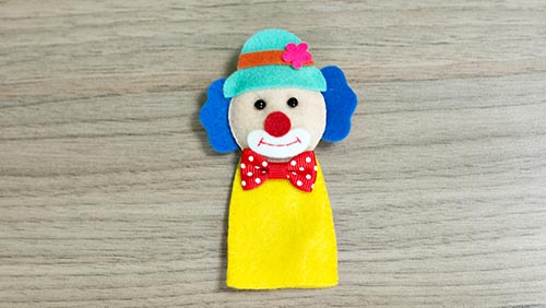 Onde Comprar Palhaços de Feltro Prontos: Shopee