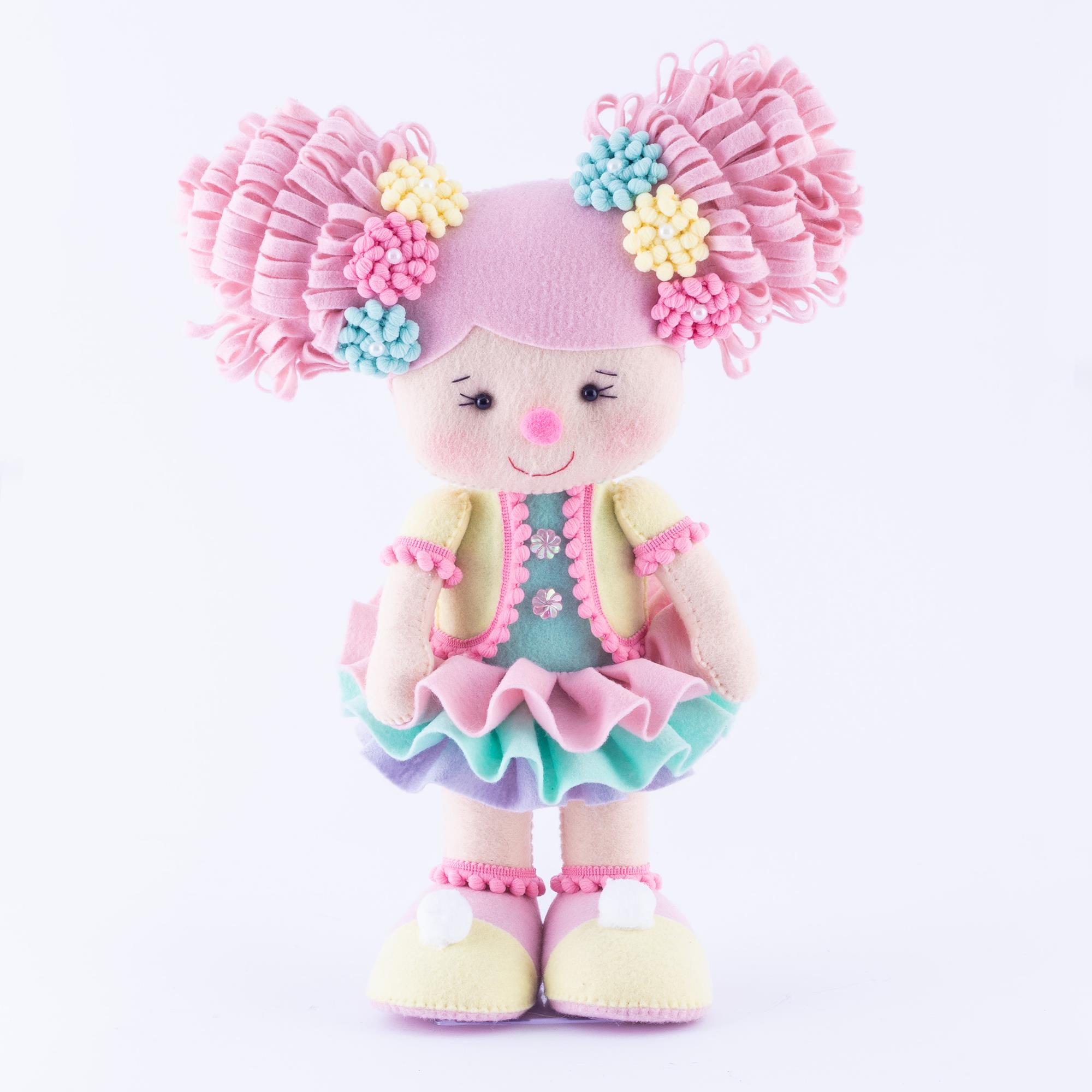 Guia Completo de Materiais para Palhaços de Feltro DIY