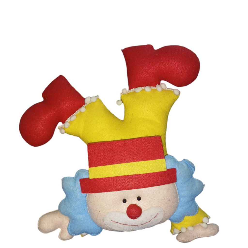 Decoração de Festa Infantil com Palhaços de Feltro: Ideias Criativas