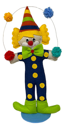 Onde Comprar Palhaços de Feltro Prontos: Shopee