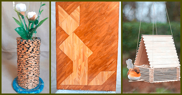 cola quente vs cola branca artesanato palito churrasco