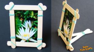 ideias de artesanato com palito de picolé para iniciantes
