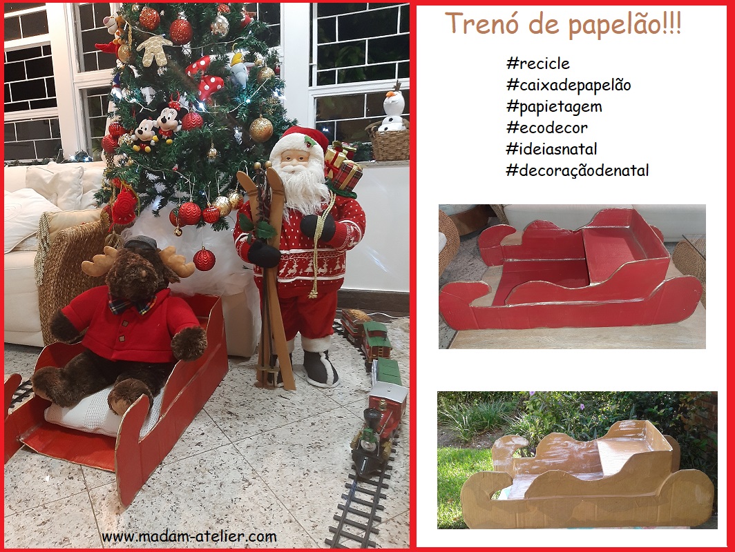 erros comuns fazer papai noel papelão evitar
