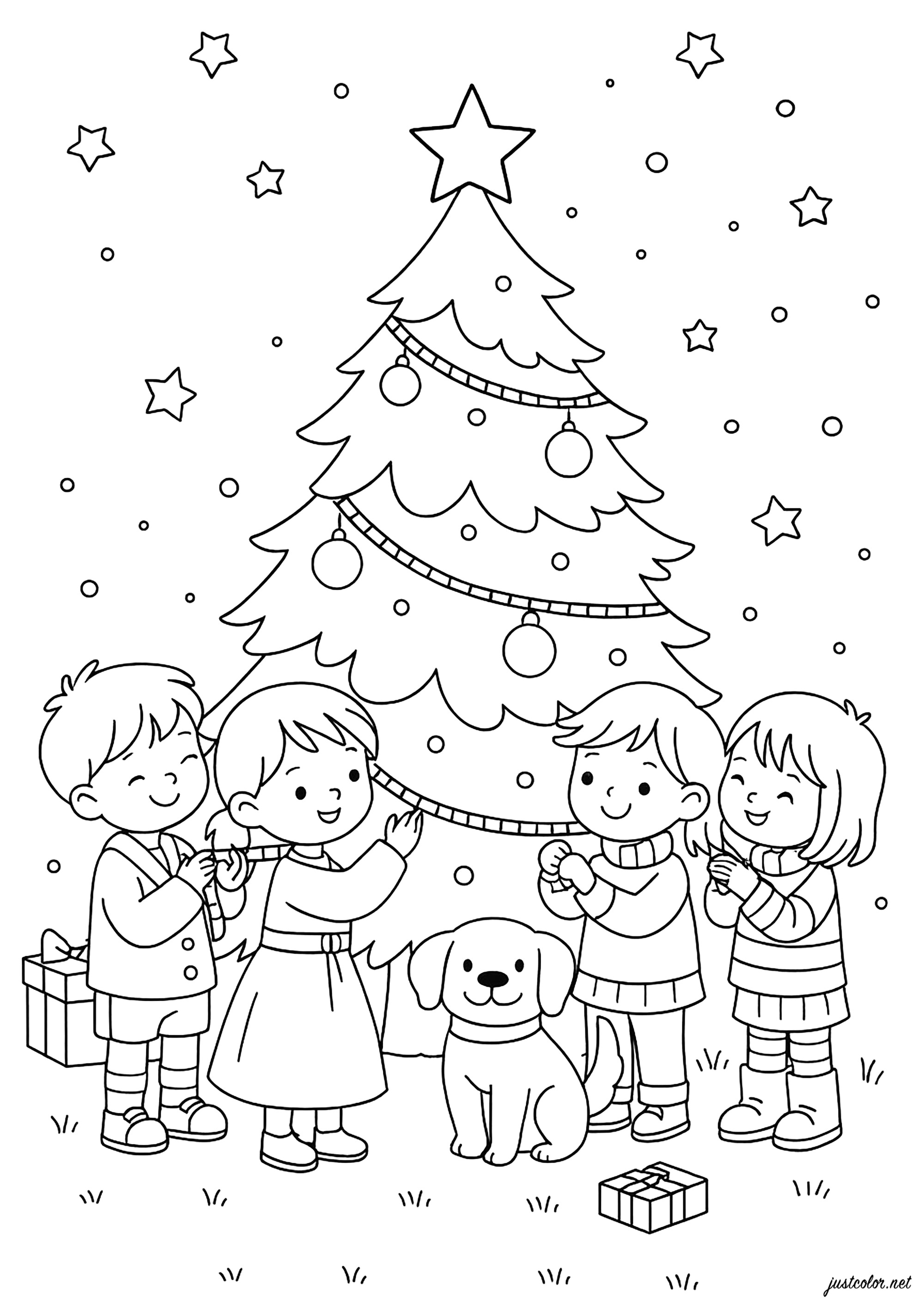 desenhos do papai noel para imprimir grátis
