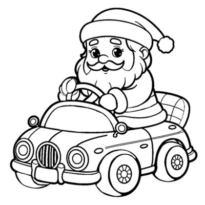 moldes do papai noel para imprimir